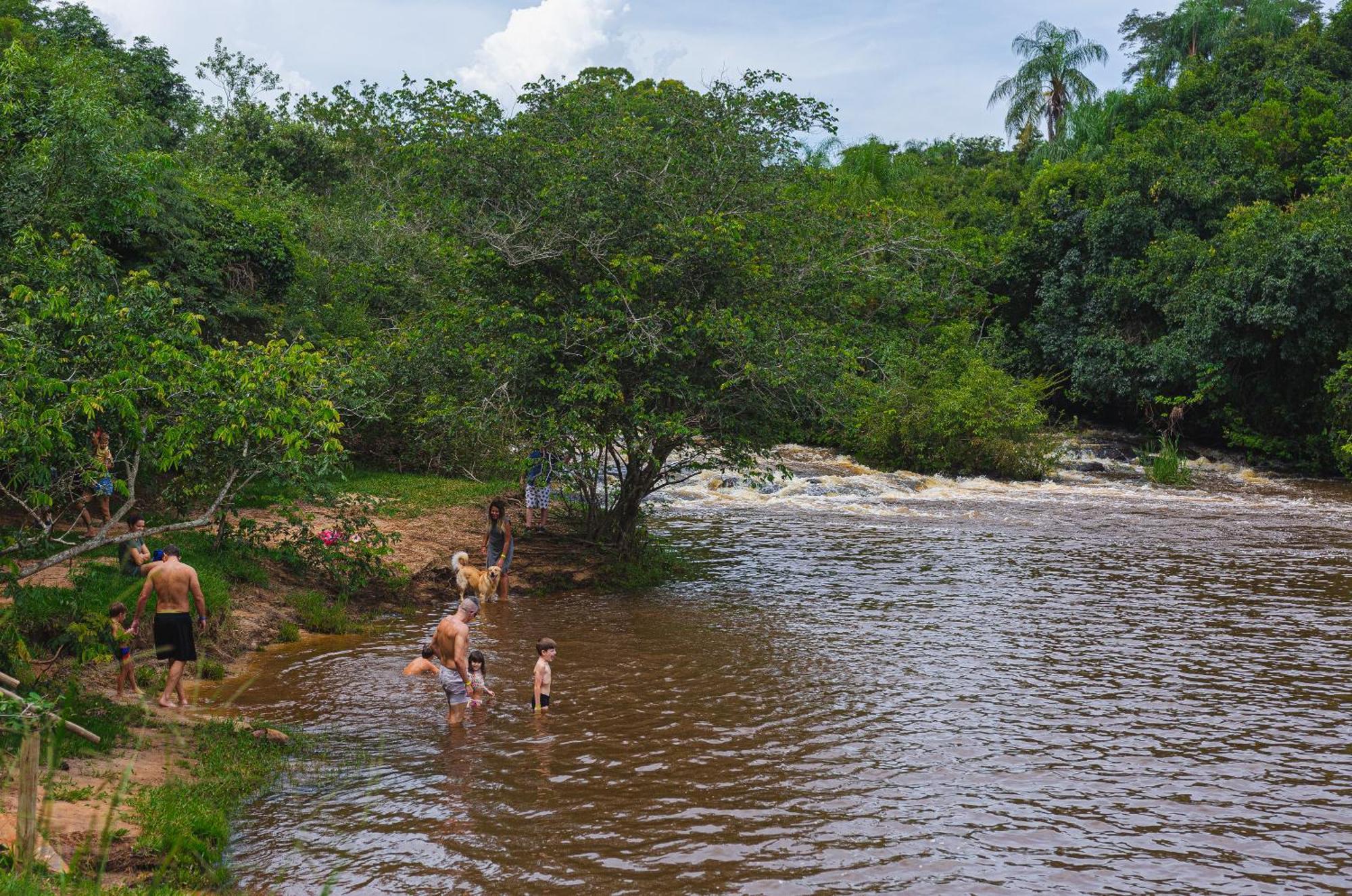 Vila Pocao - Hospedagem De Natureza Em بروتاس المظهر الخارجي الصورة