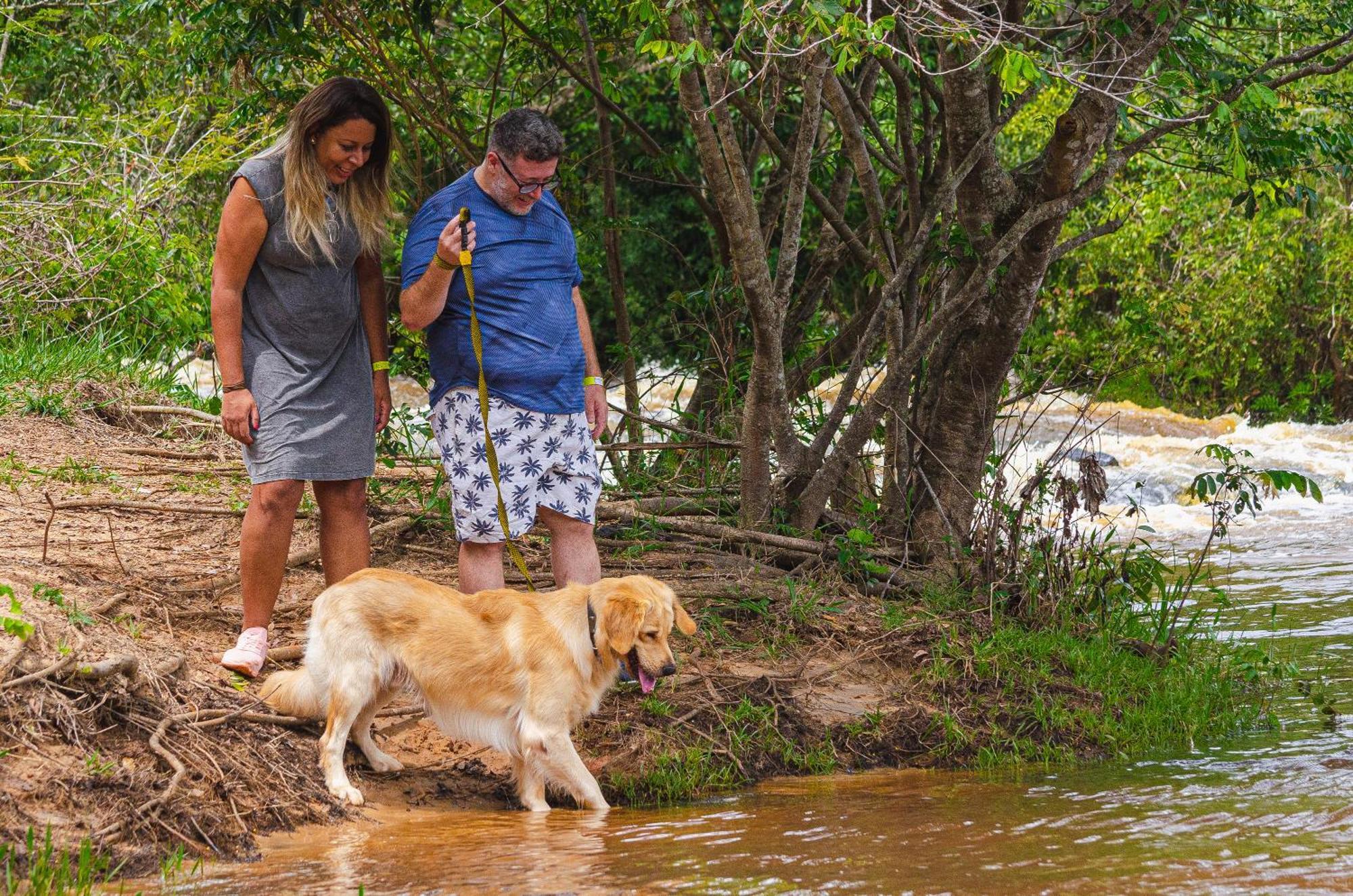 Vila Pocao - Hospedagem De Natureza Em بروتاس المظهر الخارجي الصورة